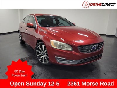 2016 Volvo S60 T6 Drive-E Platinum