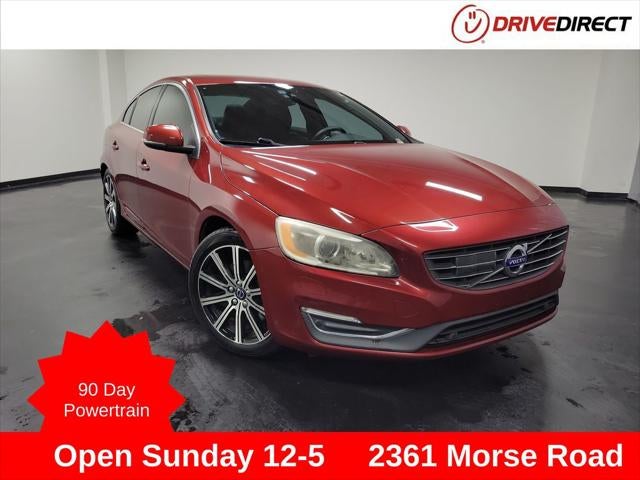 2016 Volvo S60 T6 Drive-E Platinum