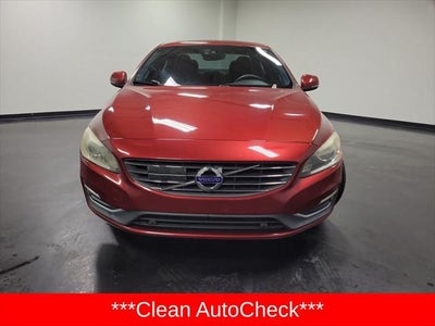2016 Volvo S60 T6 Drive-E Platinum