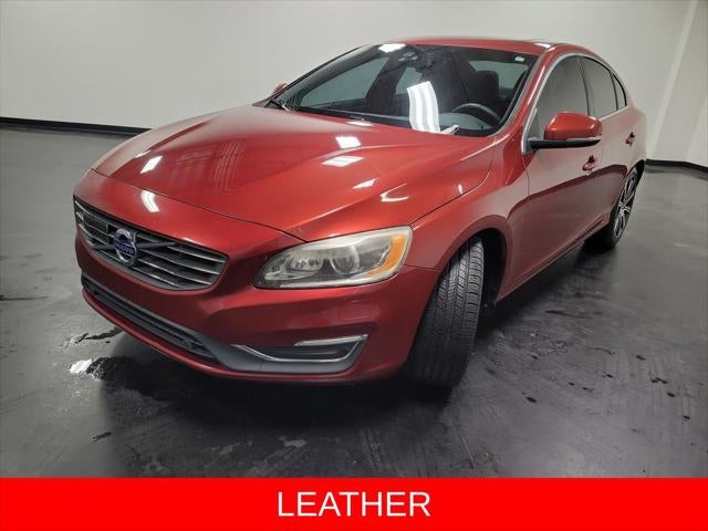 2016 Volvo S60 T6 Drive-E Platinum