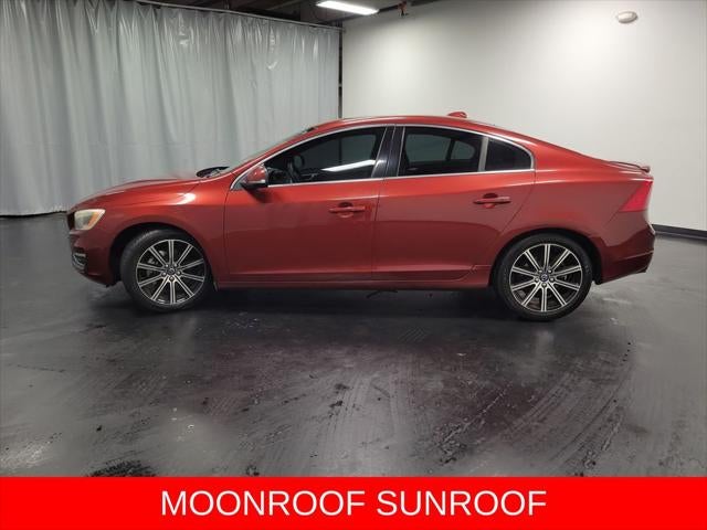 2016 Volvo S60 T6 Drive-E Platinum