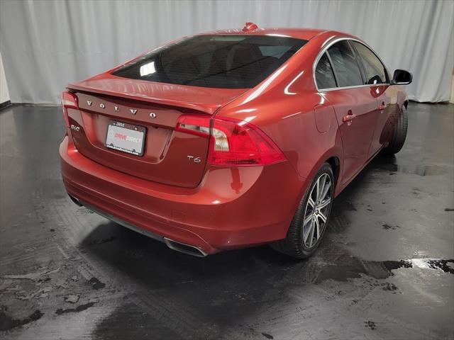 2016 Volvo S60 T6 Drive-E Platinum