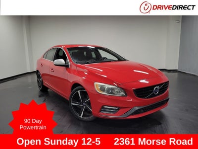 2016 Volvo S60 T6 Drive-E R-Design