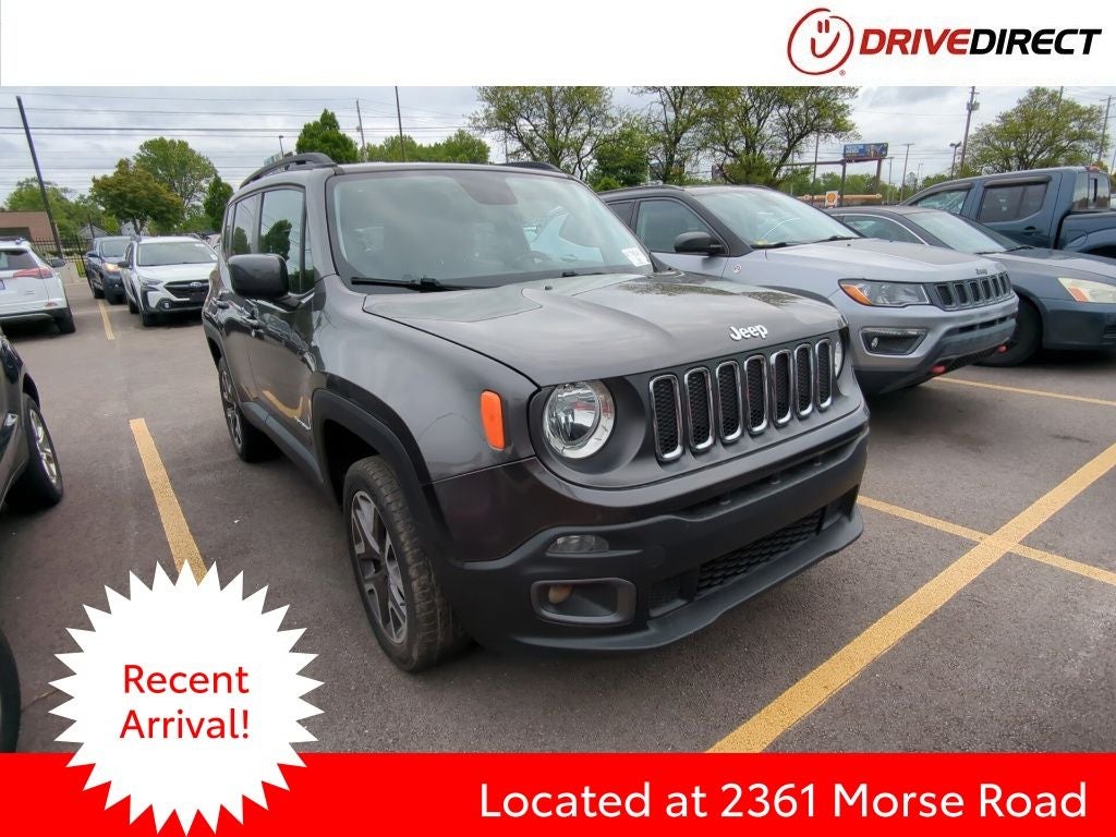 2017 Jeep Renegade Latitude
