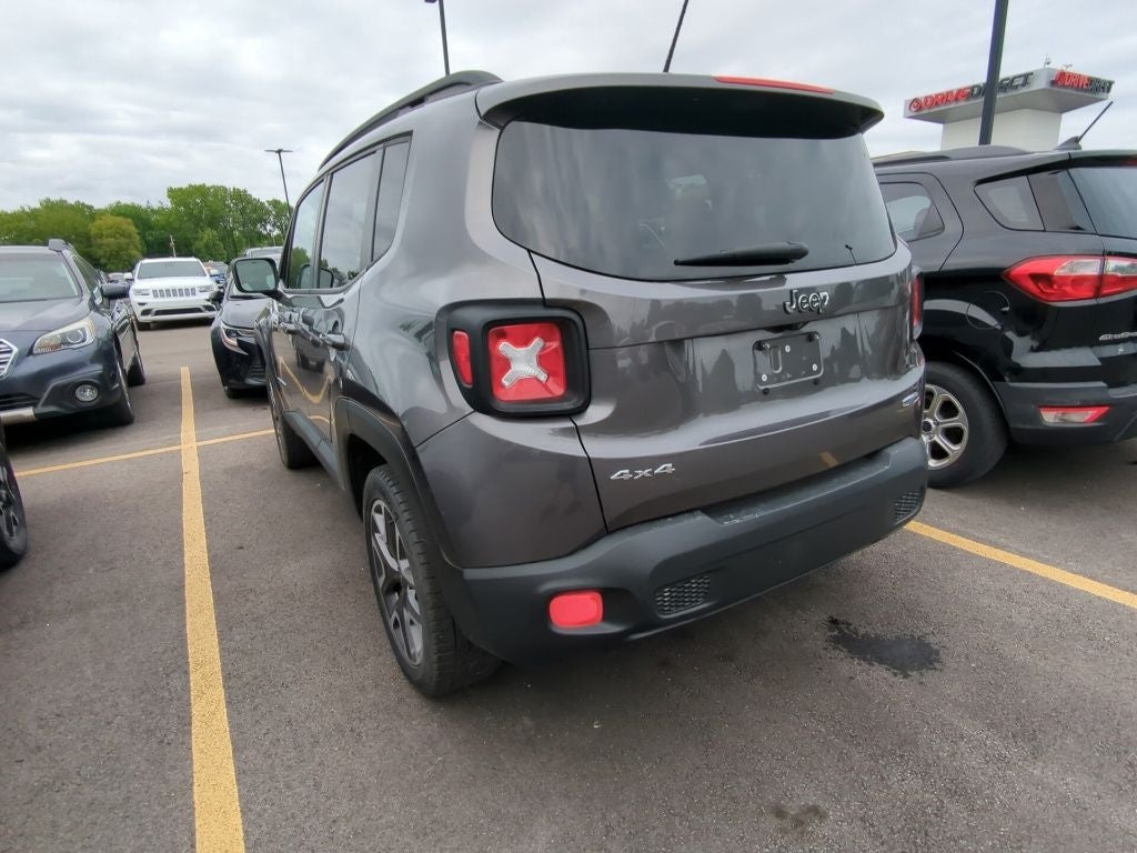 2017 Jeep Renegade Latitude
