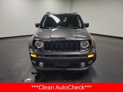 2020 Jeep Renegade Altitude