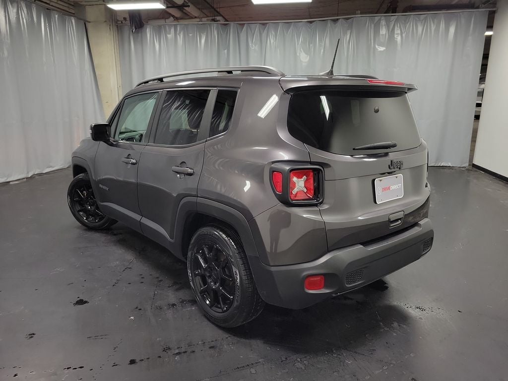 2020 Jeep Renegade Altitude