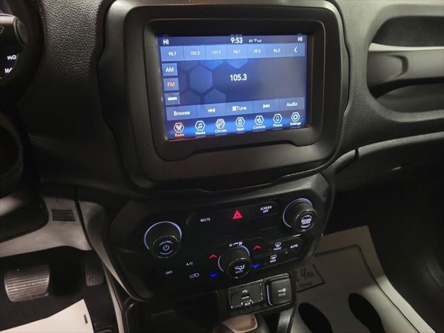 2020 Jeep Renegade Altitude