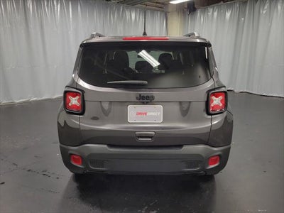 2020 Jeep Renegade Altitude