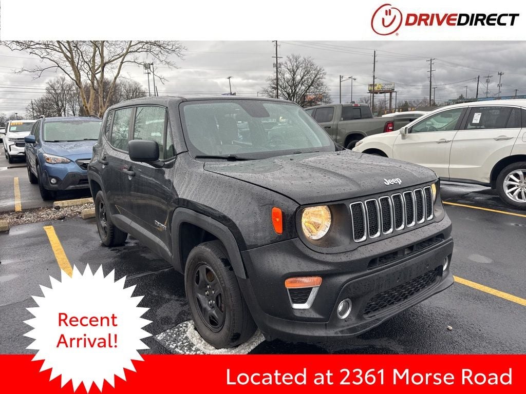 2019 Jeep Renegade Sport