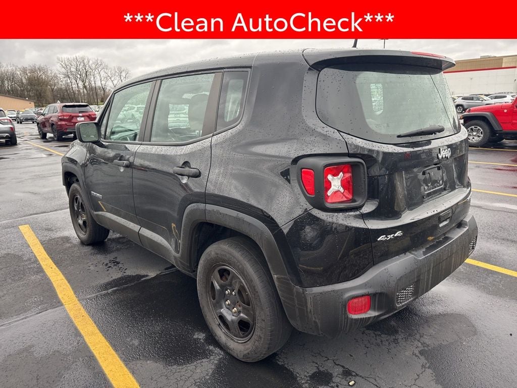 2019 Jeep Renegade Sport