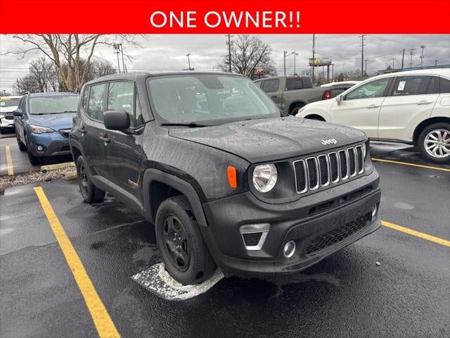 2019 Jeep Renegade Sport