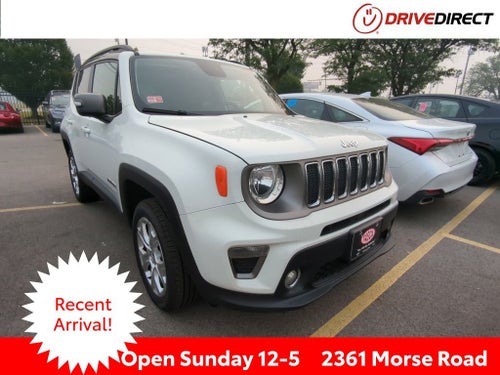 2020 Jeep Renegade Limited