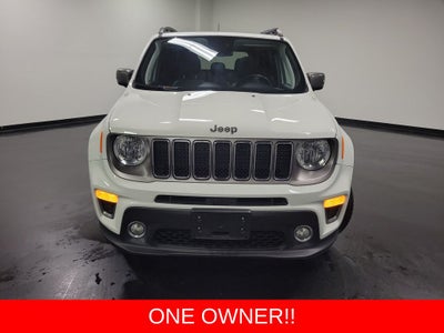 2020 Jeep Renegade Limited