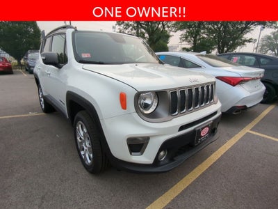 2020 Jeep Renegade Limited