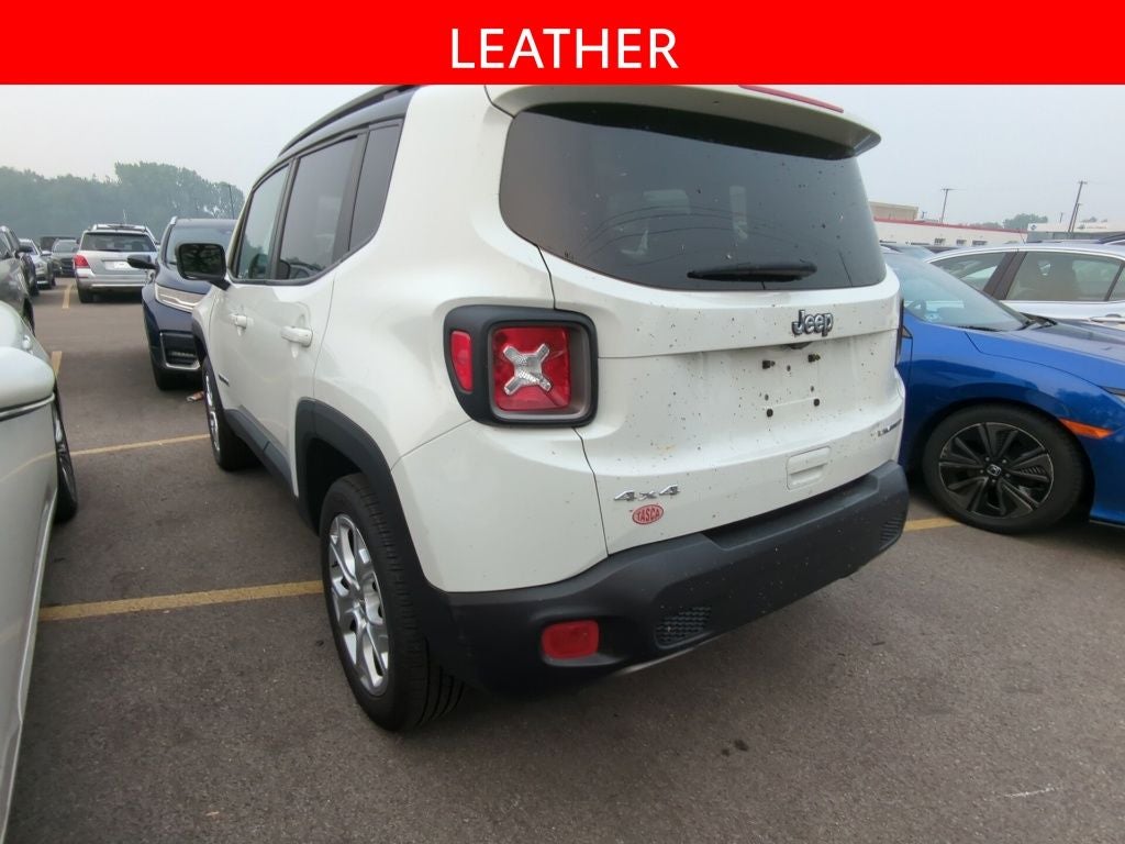 2020 Jeep Renegade Limited