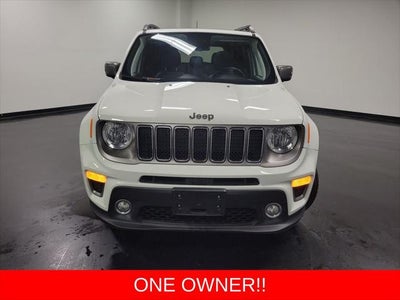 2020 Jeep Renegade Limited