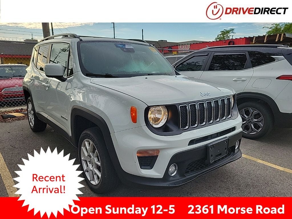 2021 Jeep Renegade Latitude