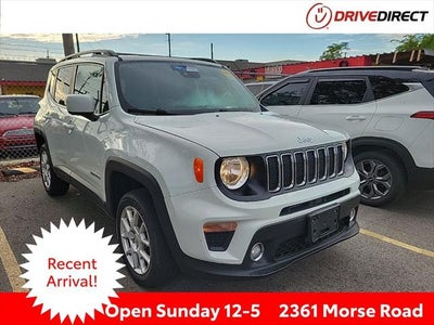 2021 Jeep Renegade Latitude