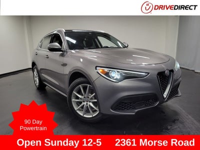 2018 Alfa Romeo Stelvio Ti