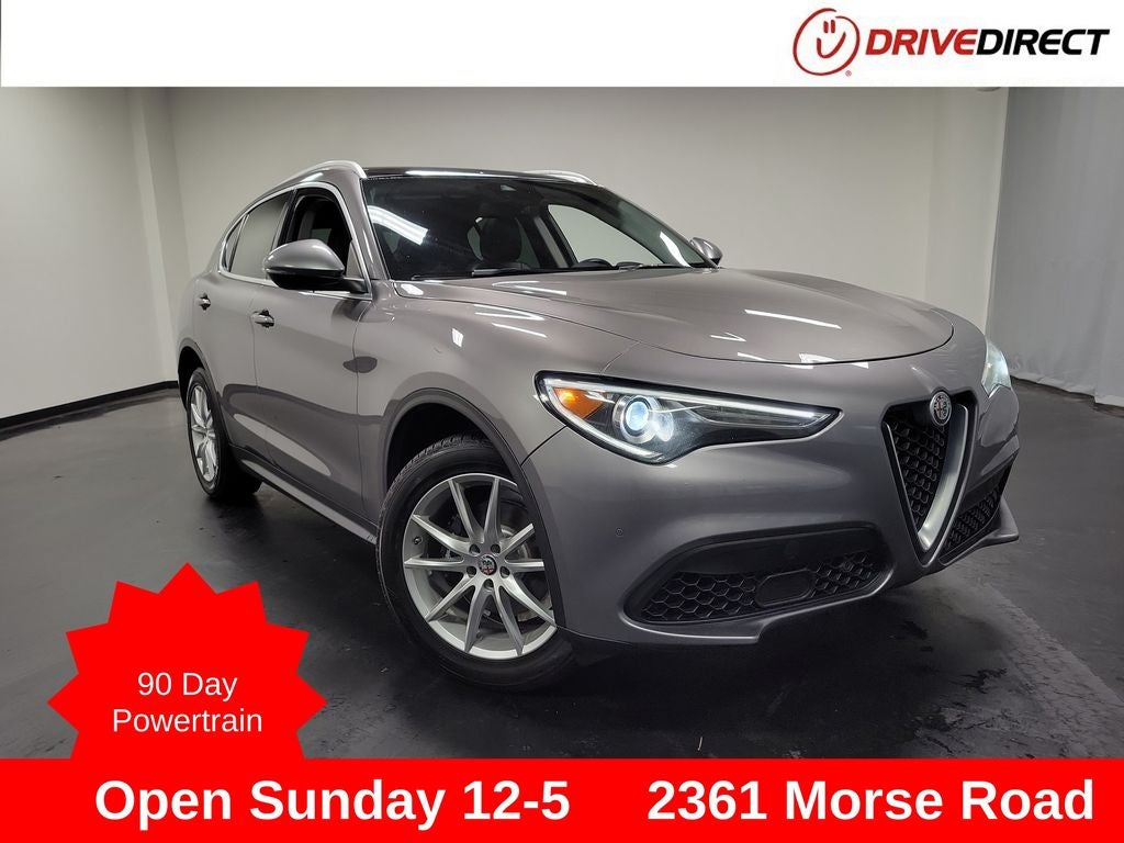 2018 Alfa Romeo Stelvio Ti