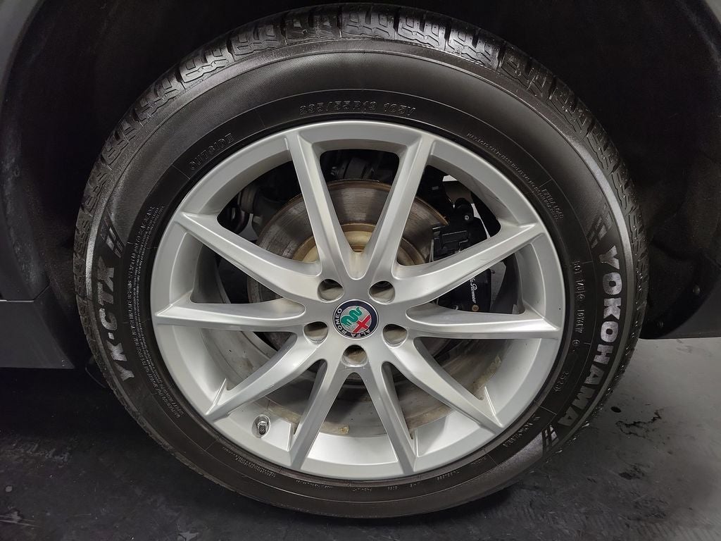 2018 Alfa Romeo Stelvio Ti