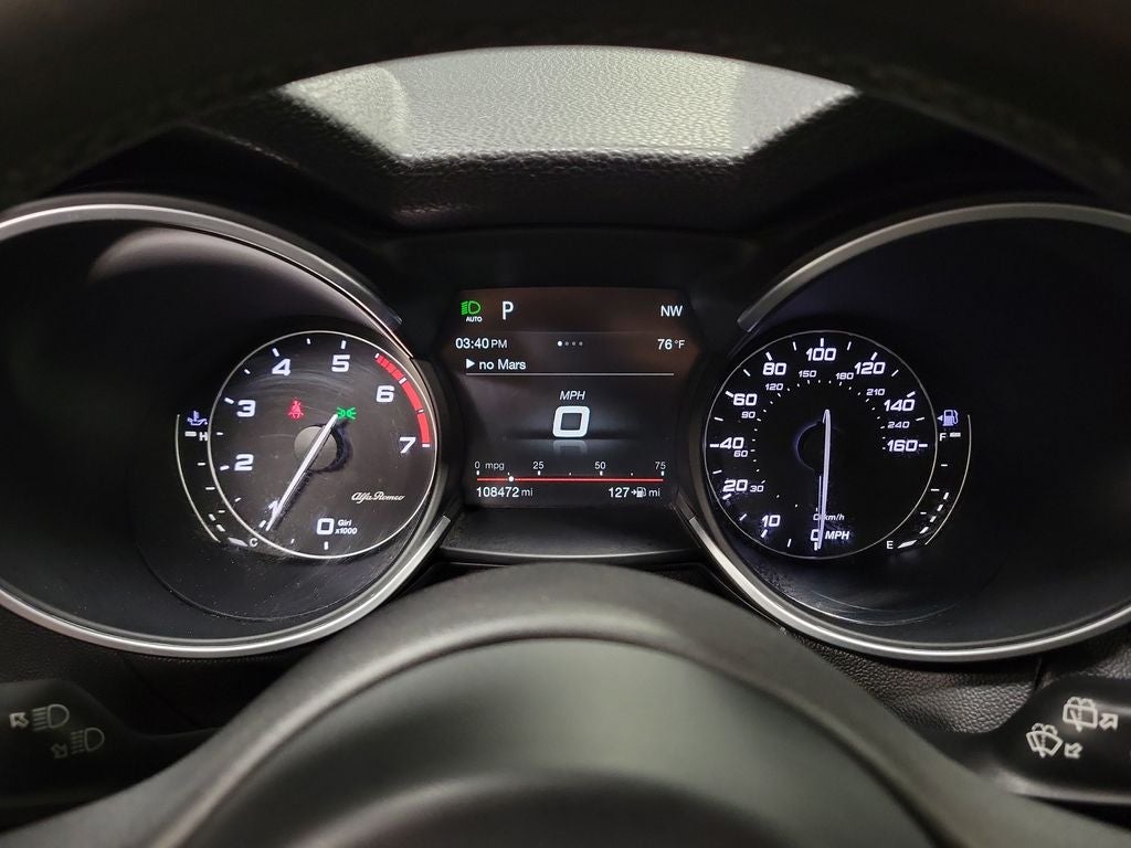 2018 Alfa Romeo Stelvio Ti