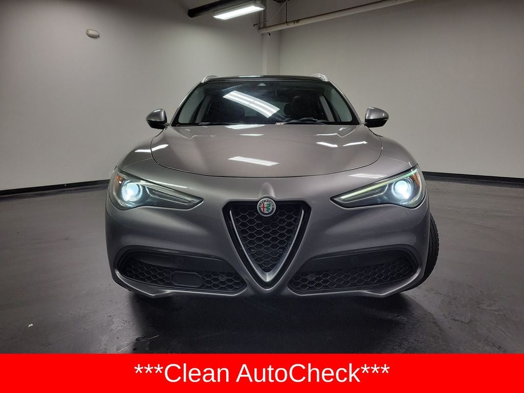 2018 Alfa Romeo Stelvio Ti