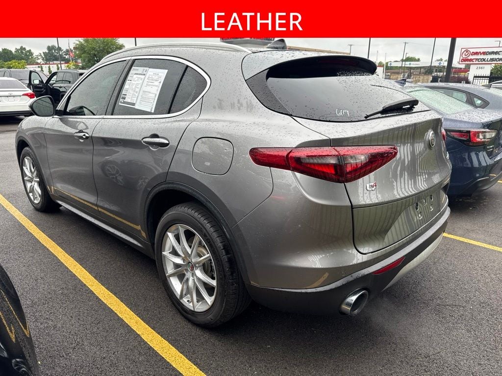 2018 Alfa Romeo Stelvio Ti