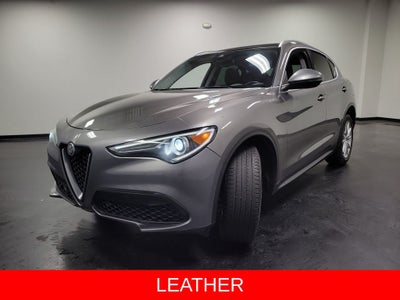 2018 Alfa Romeo Stelvio Ti