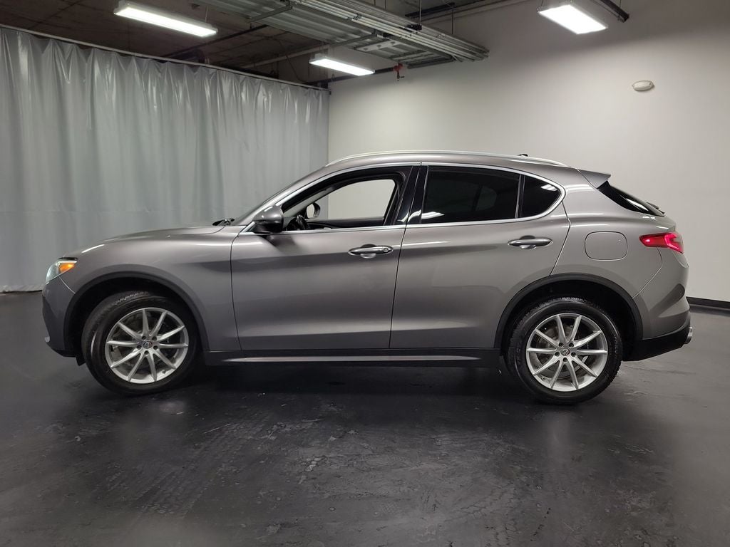 2018 Alfa Romeo Stelvio Ti