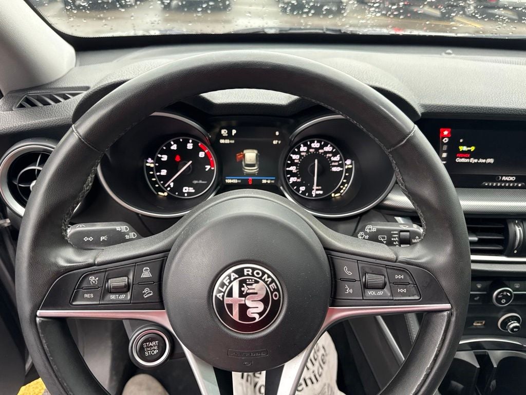2018 Alfa Romeo Stelvio Ti