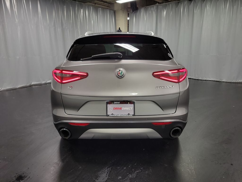 2018 Alfa Romeo Stelvio Ti