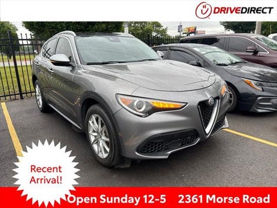 2018 Alfa Romeo Stelvio Ti