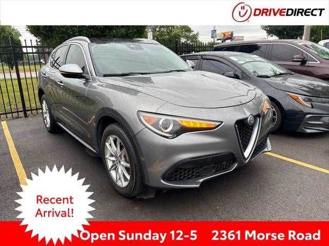 2018 Alfa Romeo Stelvio Ti