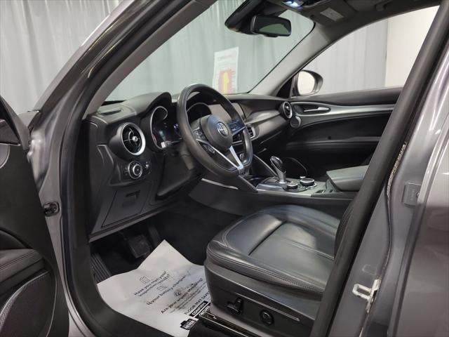 2018 Alfa Romeo Stelvio Ti