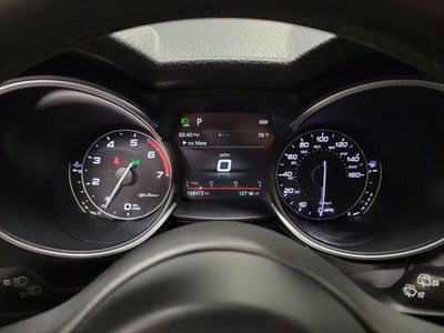 2018 Alfa Romeo Stelvio Ti