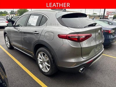2018 Alfa Romeo Stelvio Ti