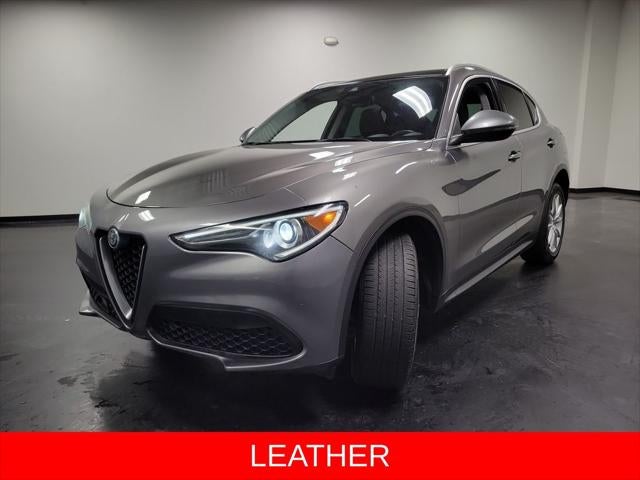 2018 Alfa Romeo Stelvio Ti