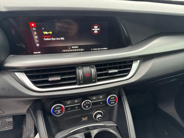 2018 Alfa Romeo Stelvio Ti