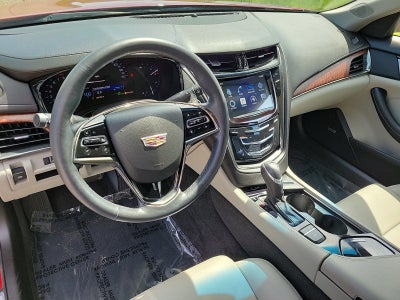 2016 Cadillac CTS Sedan RWD