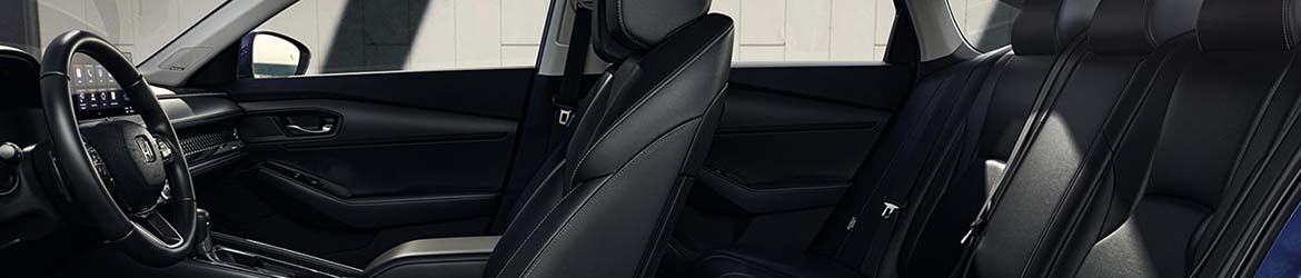 2024 Honda Accord interior