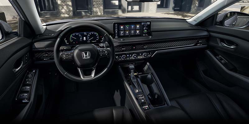 2024 Honda Accord interior