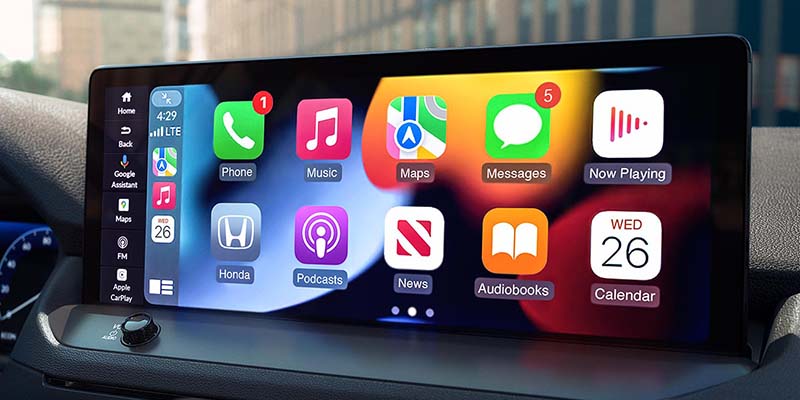 2024 Honda Accord interior