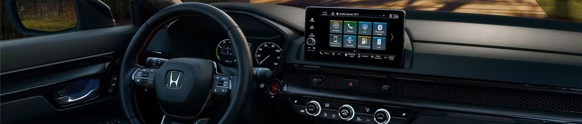 2024 Honda CR-V interior