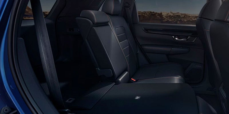 2024 Honda CR-V interior