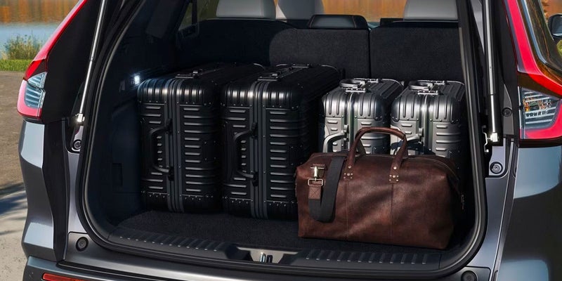 2024 Honda CR-V interior