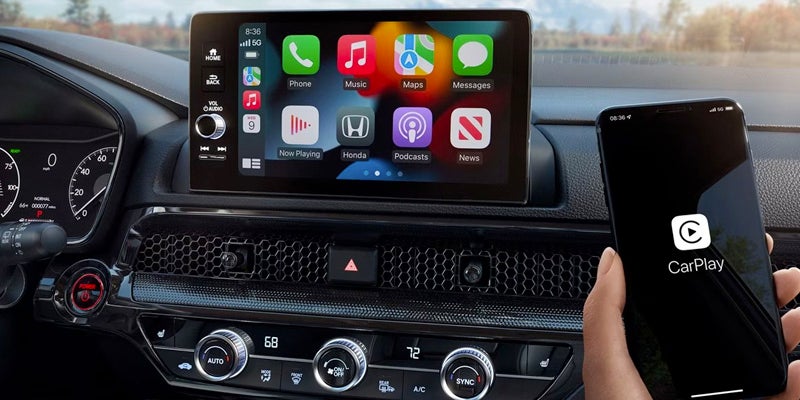 2024 Honda CR-V interior