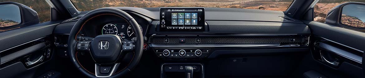 2024 Honda CR-V Hybrid interior