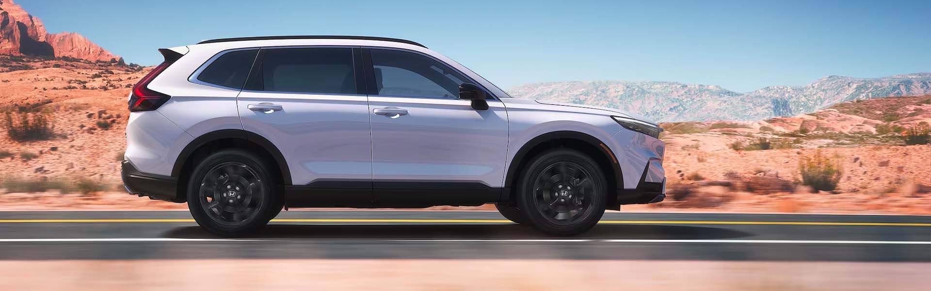 2024 Honda CR-V Hybrid interior